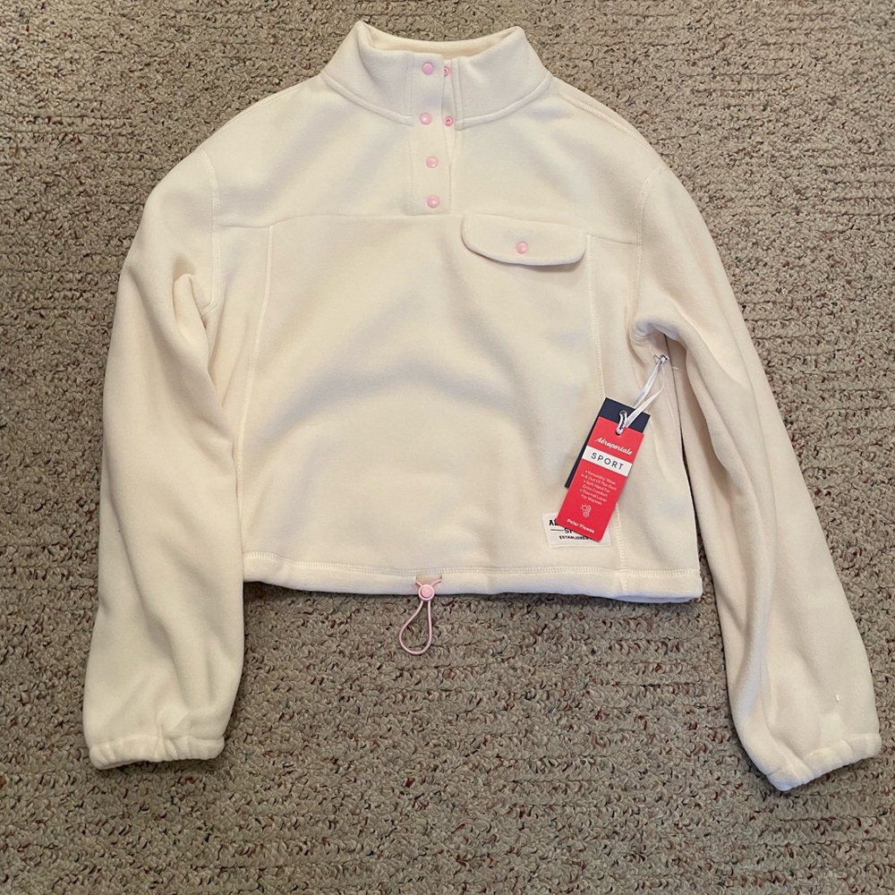 Aeropostale Sport Sweatshirt Size Medium